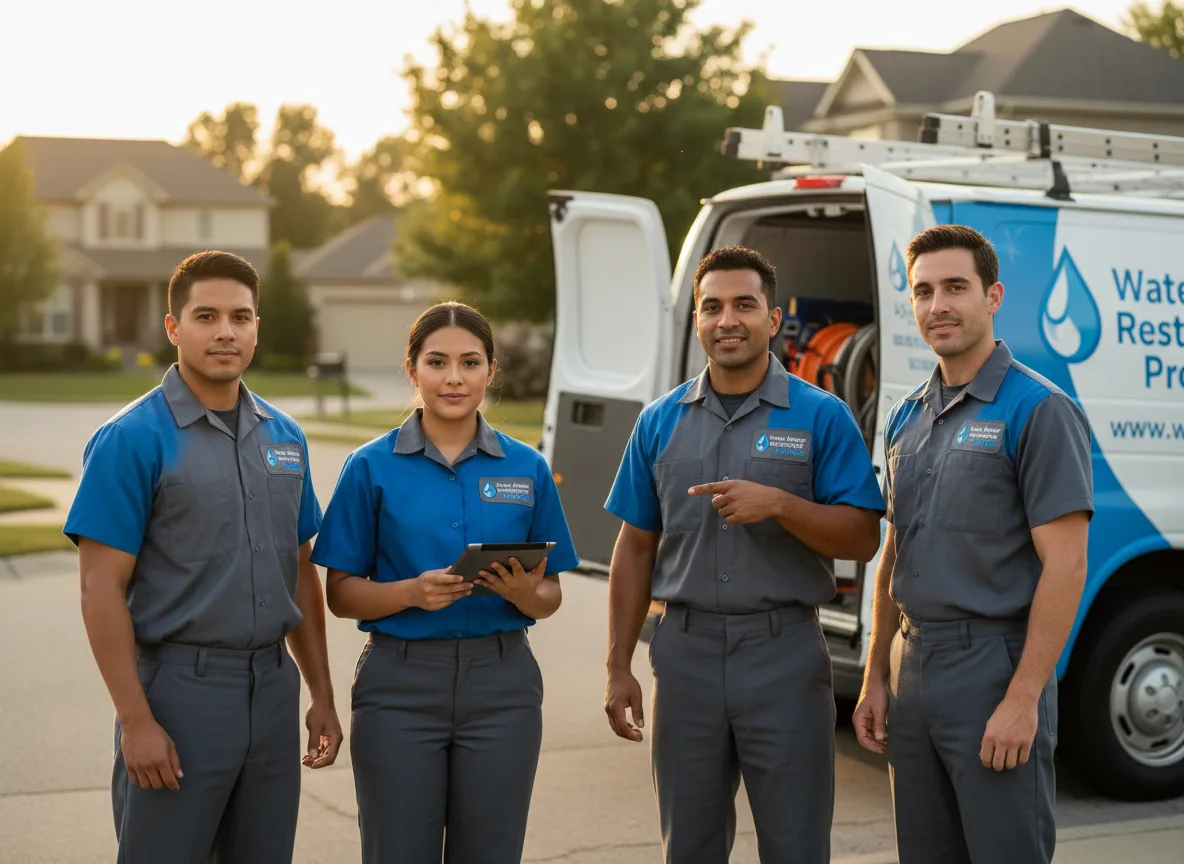 Flood Restoration company in Longview, TX